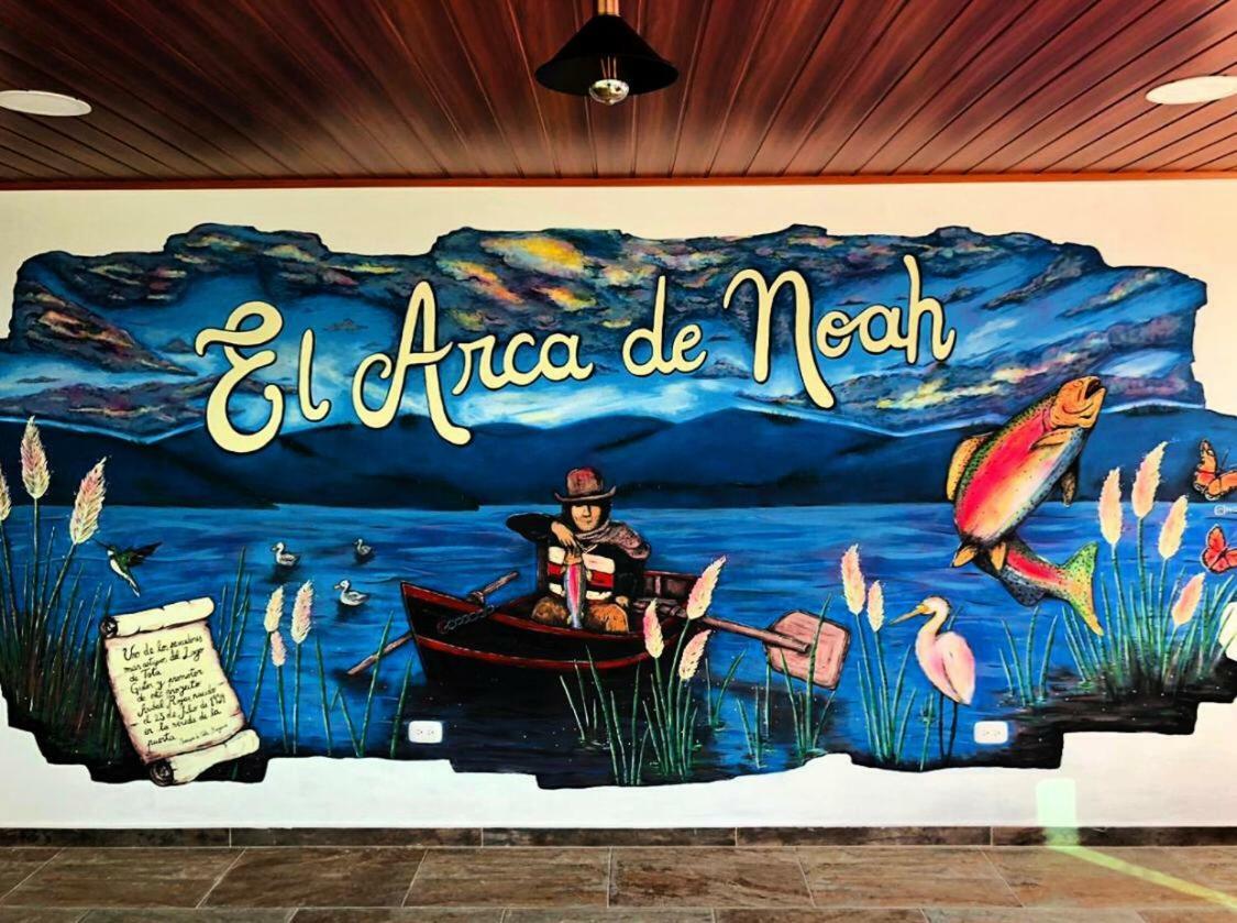 مبيت وإفطار توتا El Arca De Noah المظهر الخارجي الصورة